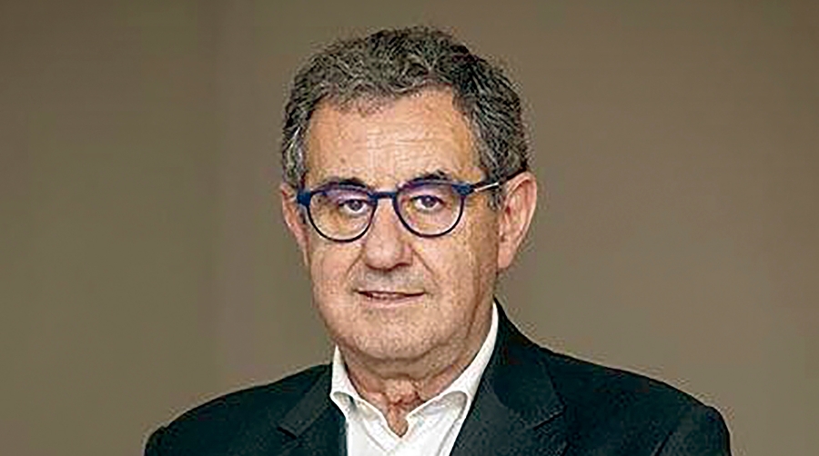 Presidente de la CETM, Carmelo González.