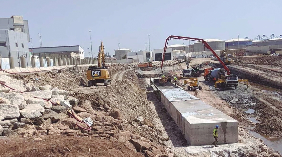 La inversión de la APBA de 3´2 millones de euros permite al Servicio Marítimo de la Guardia Civil disponer de mayor espacio y calado para las nuevas embarcaciones.