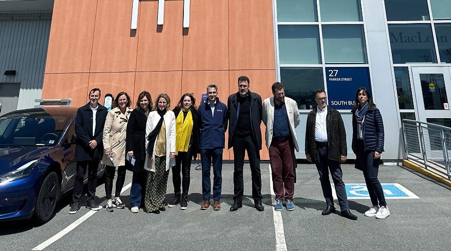 El Port de Barcelona estrecha relaciones con el ecosistema innovador del Puerto de Halifax