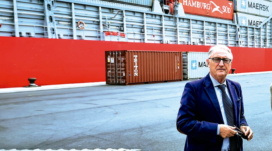 &ldquo;Un puerto sin conexi&oacute;n con el ferrocarril est&aacute; abocado a no seguir creciendo&quot;