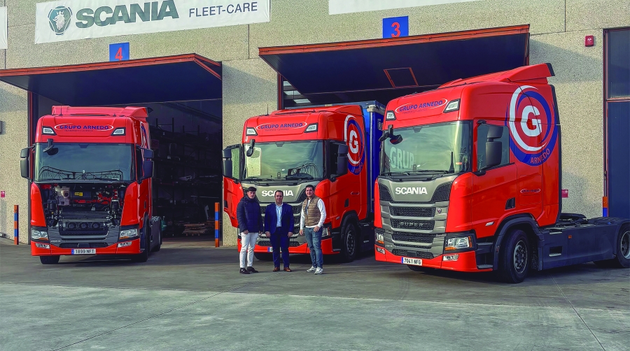 El acuerdo entre ambas empresas se firmó el pasado viernes en la sede de Grupo Logístico Arnedo.