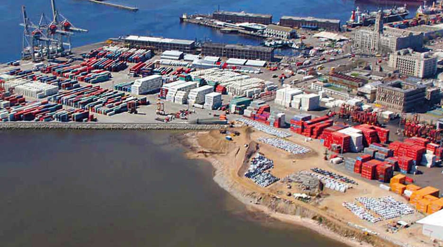 La Fundaci&oacute;n Valenciaport realiza un estudio sobre la capacidad de carga del Puerto de Montevideo