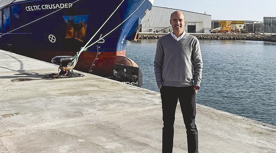 David Rissech liderará la nueva terminal de Sevitrade en Castellón