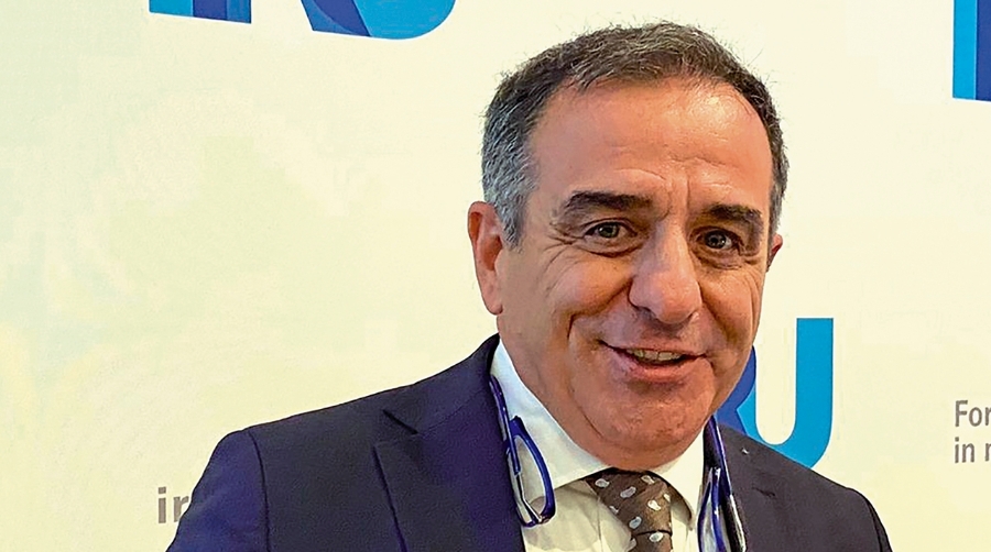 Ramón Valdivia, Vicepresidente ejecutivo de la Asociación del Transporte Internacional por Carretera (ASTIC)