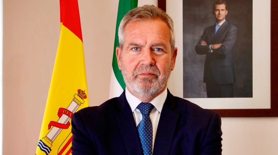 José García Fuentes, presidente de la AP de Motril