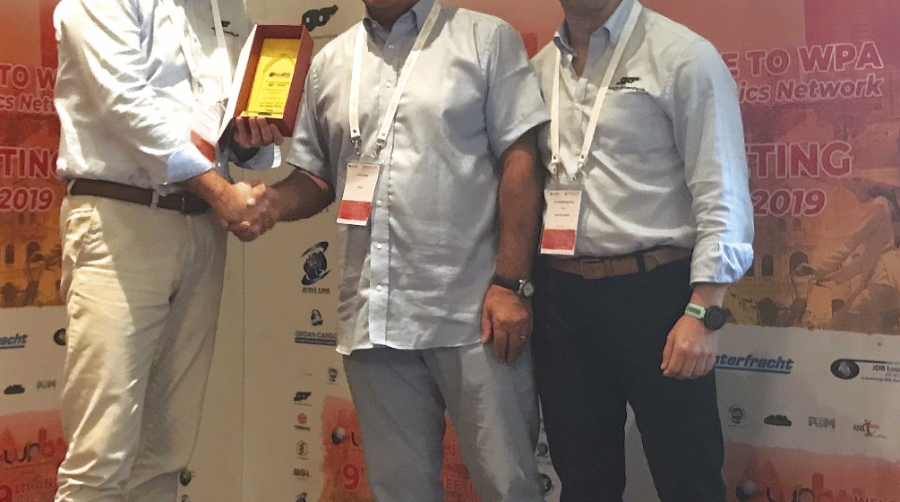 Go Forwarding recibe el premio Most Valuable Member in Europe de WPA&nbsp;