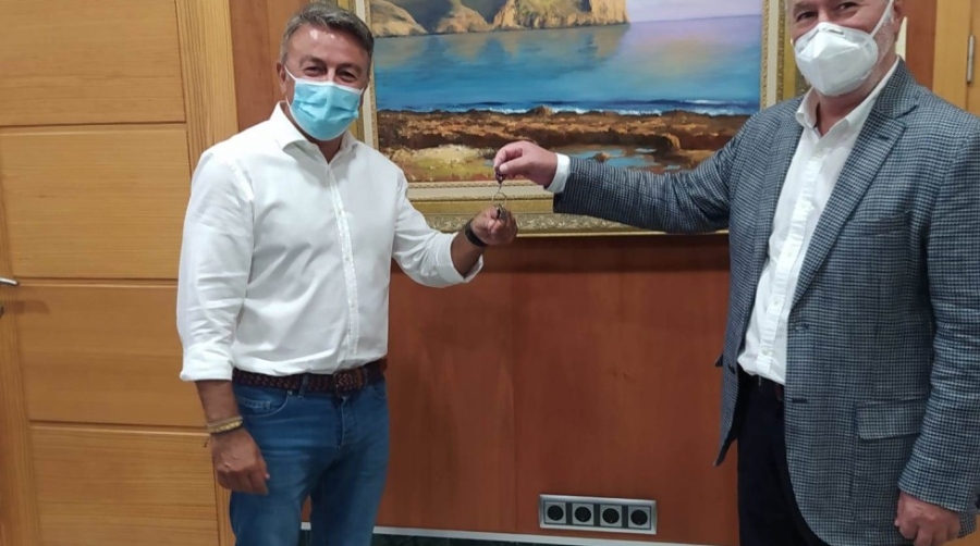 La AP de Alicante entrega la concesi&oacute;n del faro del Cabo de San Antonio al Ayuntamiento de J&aacute;vea