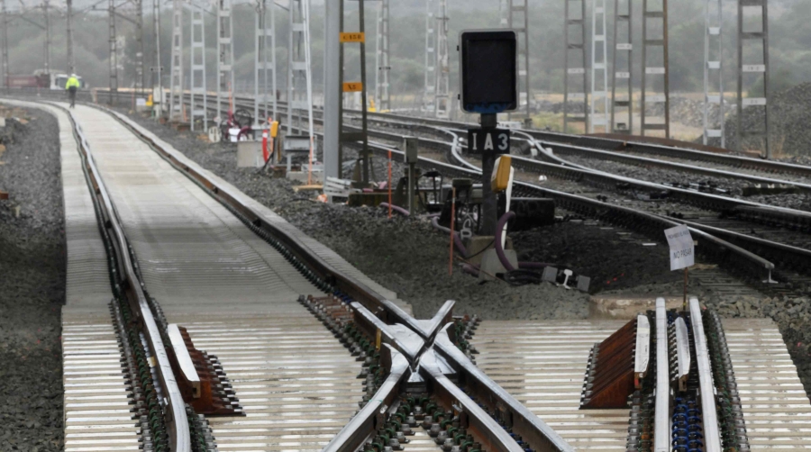 El Ministerio de Transportes sigue avanzando en el desarrollo de la terminal de Júndiz.