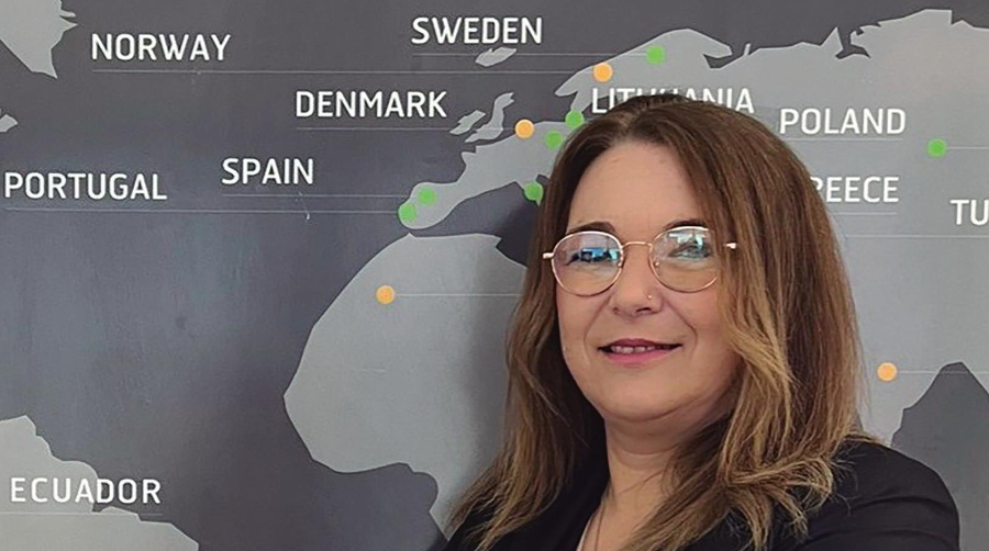 Veronique Cellier, coordinadora Comercial Reefer Iberia de Transitex.