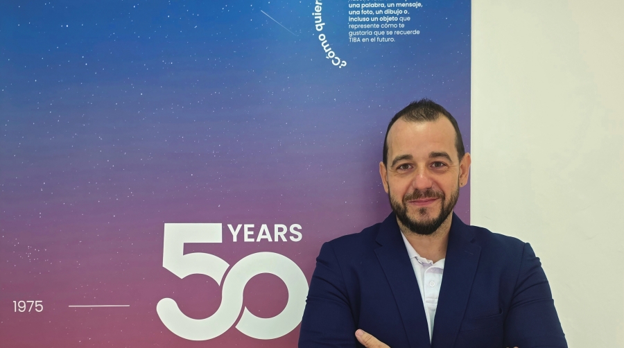 Andrés Ortega, nuevo responsable de Transporte de TIBA Logistics