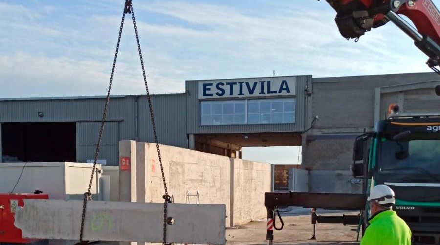 Ports de la Generalitat reconstruye una nave del puerto de Vilanova con el modelo BIM