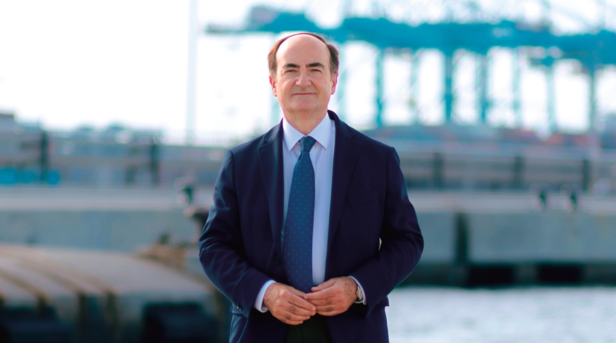 Gerardo Landaluce, presidente de la AP de Algeciras.