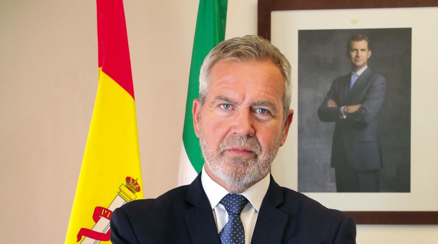 José García Fuentes, presidente de la Autoridad Portuaria de Motril.