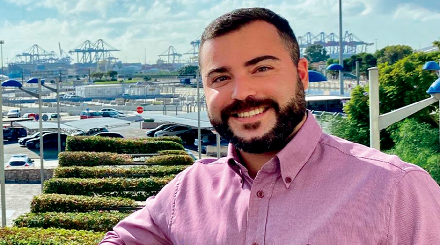 Alexandre S&aacute;nchez, nuevo presidente de Propeller Junior Valencia.