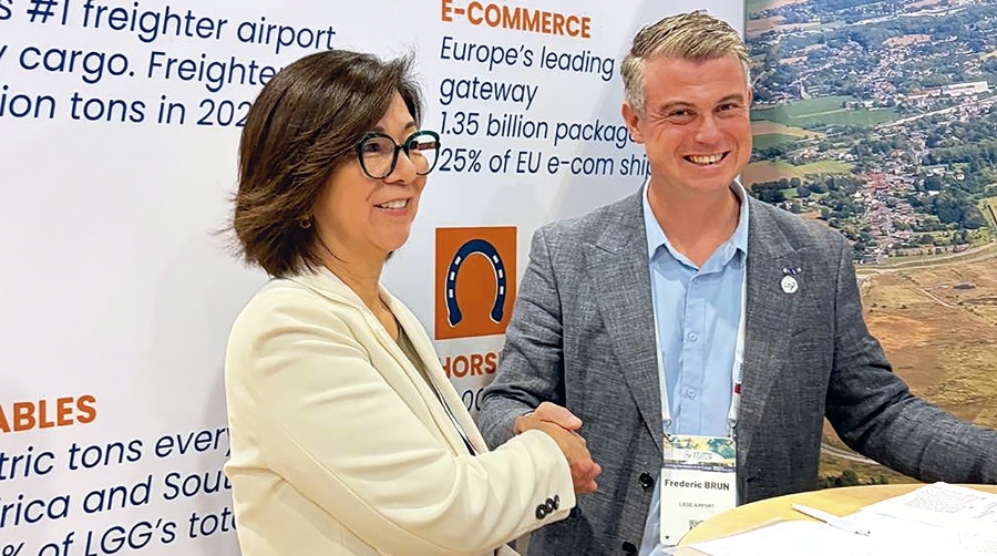 Los aeropuertos de Lieja y Viracopos estudian servicios de carga aérea