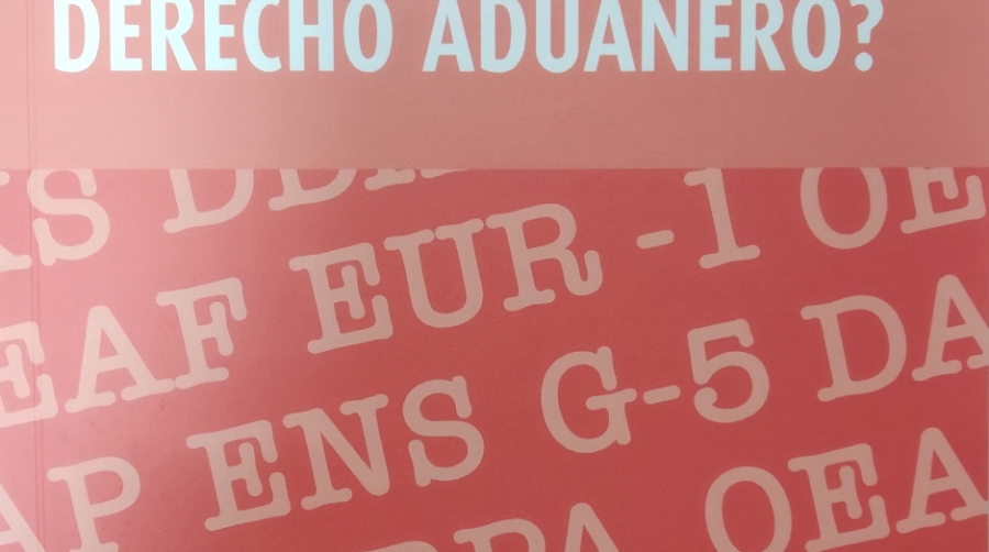ATEIA Valencia y COACAV editan un libro sobre aduanas y derecho aduanero