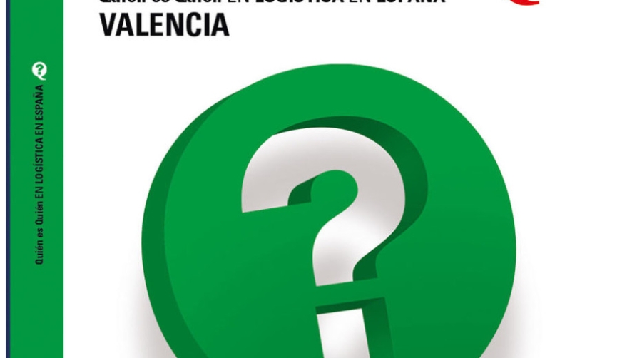 Comienza la distribuci&oacute;n de la gu&iacute;a de Valencia del Qui&eacute;n es Qui&eacute;n en Log&iacute;stica en Espa&ntilde;a 2015