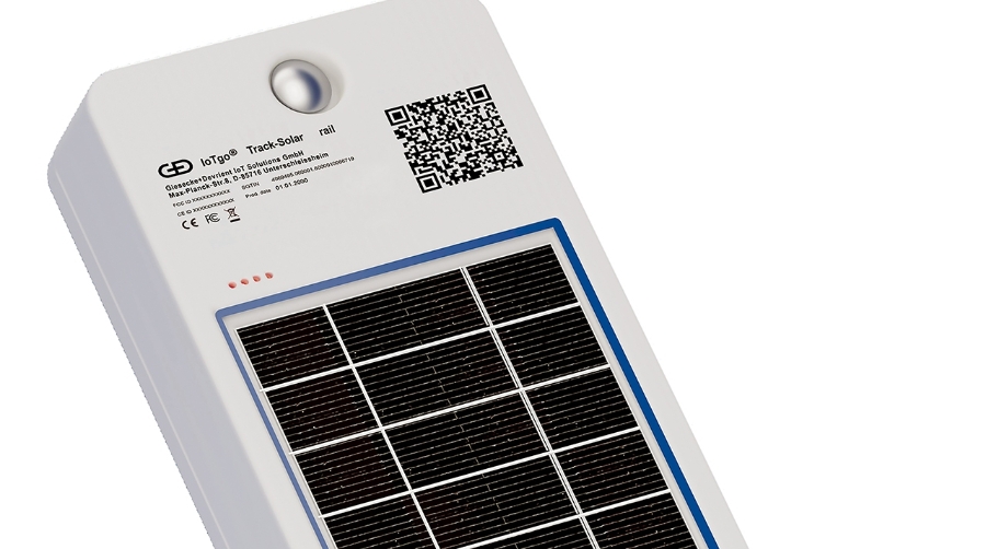 G+D ha desarrollado IoTgo Track-Solar rail.