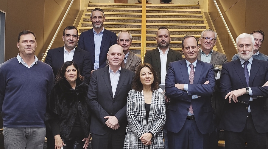 Carlos Botana ha mantenido un encuentro con la Junta Directiva del Propeller Club.