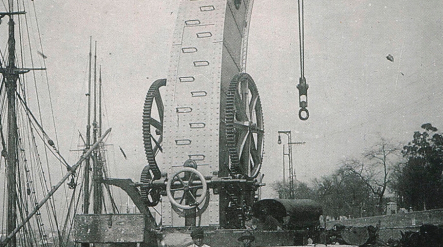 La Junta de Obras del Puerto:&nbsp;su historia, sus im&aacute;genes