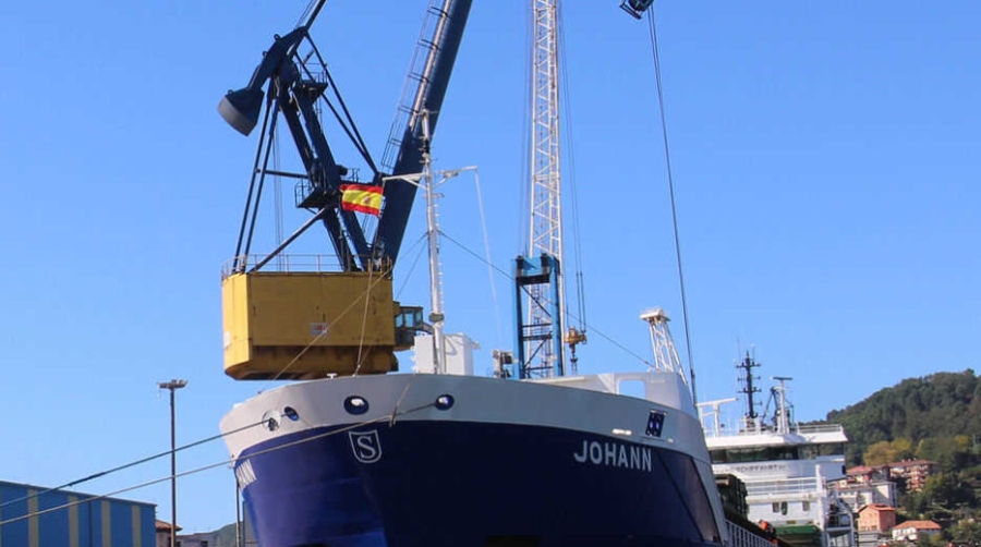 El tr&aacute;fico de mercanc&iacute;as en Pasaia aument&oacute; un 8,4% hasta noviembre