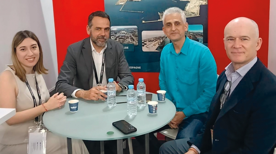 El Puerto de Castellón refuerza en Logismed su presencia en el norte de África