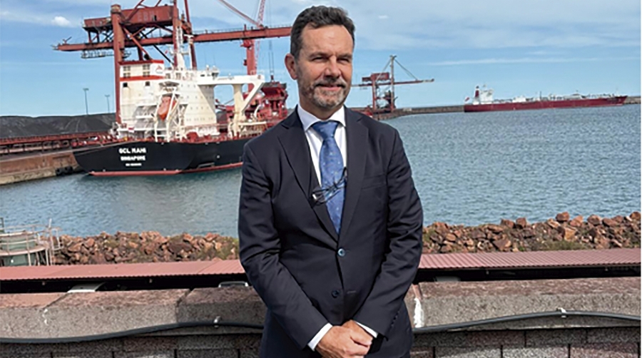 Gonzalo Mallo, nuevo director gerente de EBHISA: