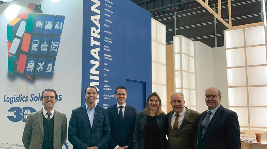 Grupo Raminatrans, en Cevisama