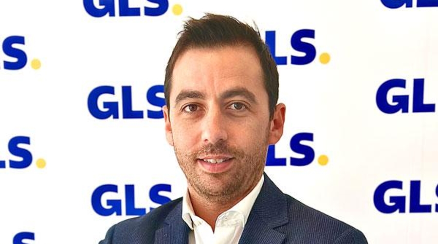 David Barrero, managing director de GLS Portugal y como nuevo miembro del Comité de Dirección de GLS Iberia