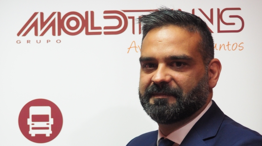 Iván García, nuevo CCO en Iberia de transporte terrestre de Grupo Moldtrans