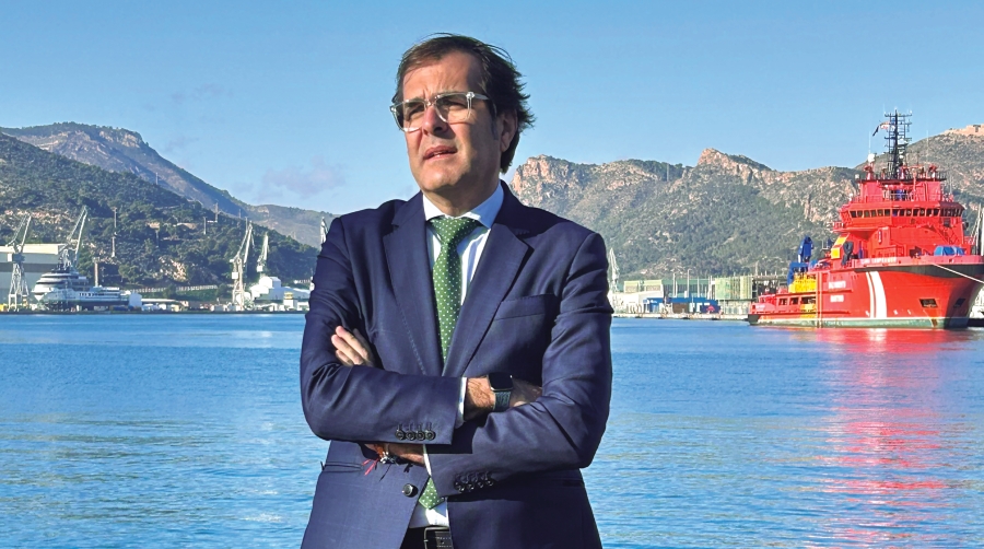 Pedro Pablo Hernández: “Ya contamos con operadores interesados en operar en la Terminal de Algodor”