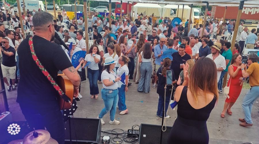 1.250 logísticos establecen un nuevo hito en la VI Fiesta de la Comunidad Logístico-Portuaria de la Bahía de Algeciras.