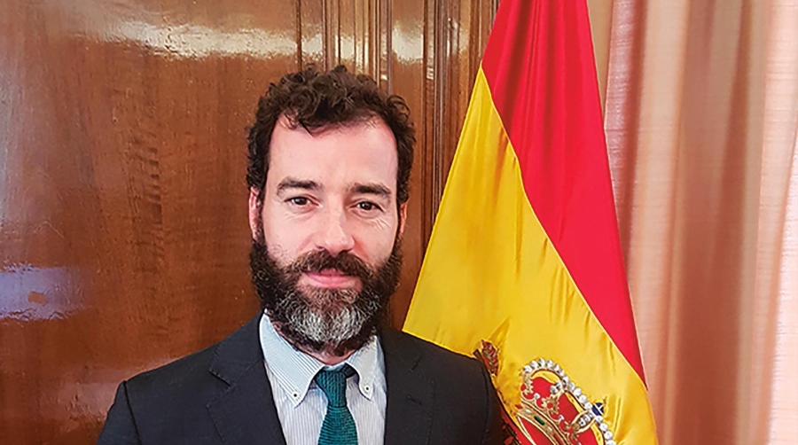 Benito Núñez, nuevo secretario general de Transportes Aéreo y Marítimo.
