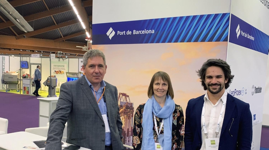 Port de Barcelona presenta su oferta intermodal para reefer en medFEL