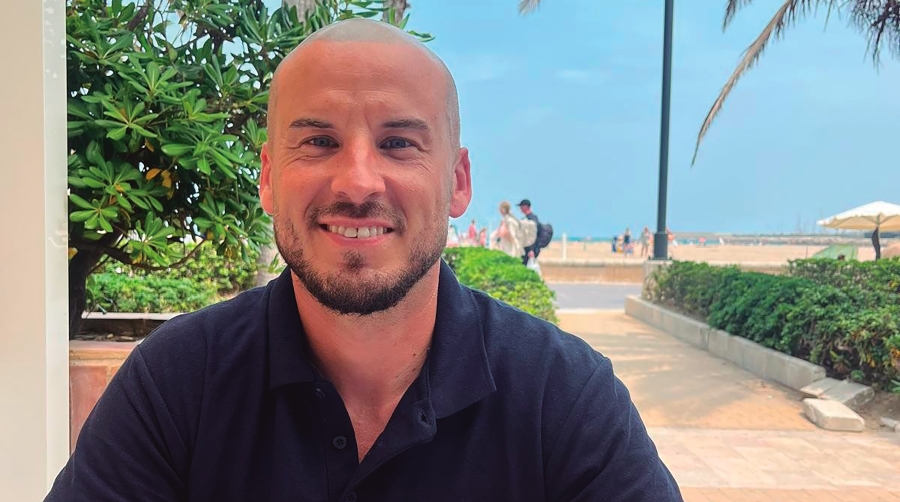 Miguel Gracia, director comercial de Embalajes Gracia.