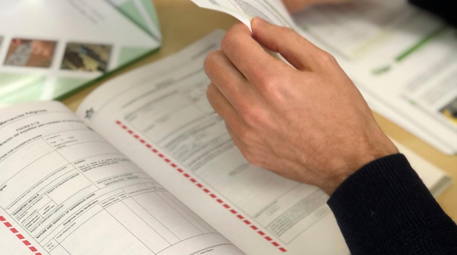 DGM organiza un nuevo curso para “Expedidores Aéreos de Mercancías Peligrosas IATA-DGR” en Barcelona.