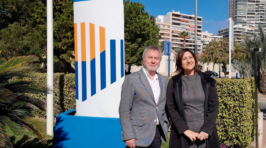 Rosa P&eacute;rez Garijo visita el Puerto de Alicante&nbsp;