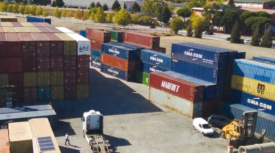El dep&oacute;sito de TBS y SDS en Madrid alcanza los 65.000 TEUs movidos en 2015