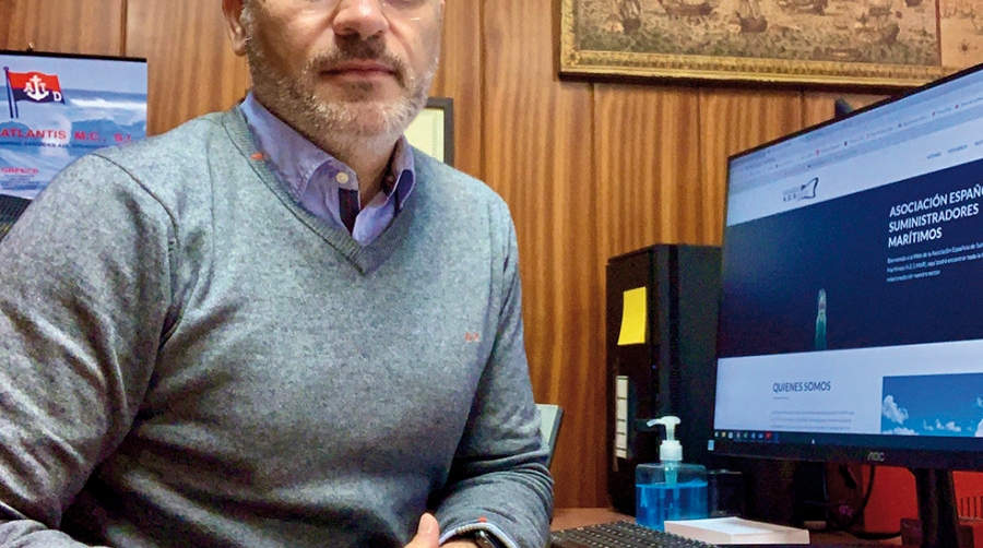 Constantino Dratsakis, presidente de AESMAR.
