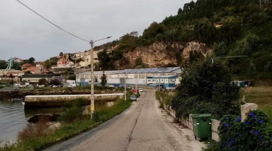 La AP de Vigo reparar&aacute; el firme del vial que da acceso a la zona de A Borna