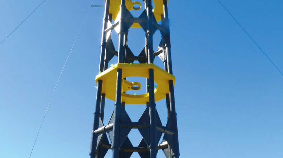 El nuevo faro del Puerto de Valencia, premio a la innovaci&oacute;n