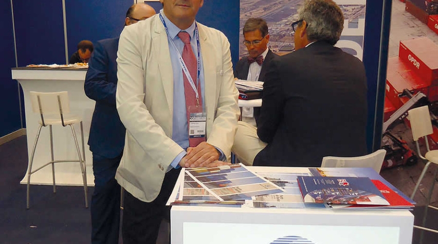 Algeciras, C&aacute;diz, Huelva y Sevilla venden sus potencialidades en Conxemar