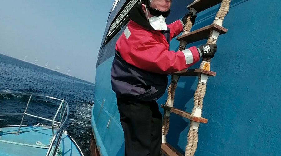 &ldquo;El pr&aacute;ctico no deber&iacute;a meter el barco sin que antes Sanidad Exterior compruebe su estado&rdquo;