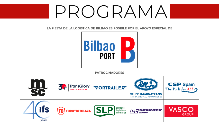 Programa Fiesta de la Logística de Bilbao 2026