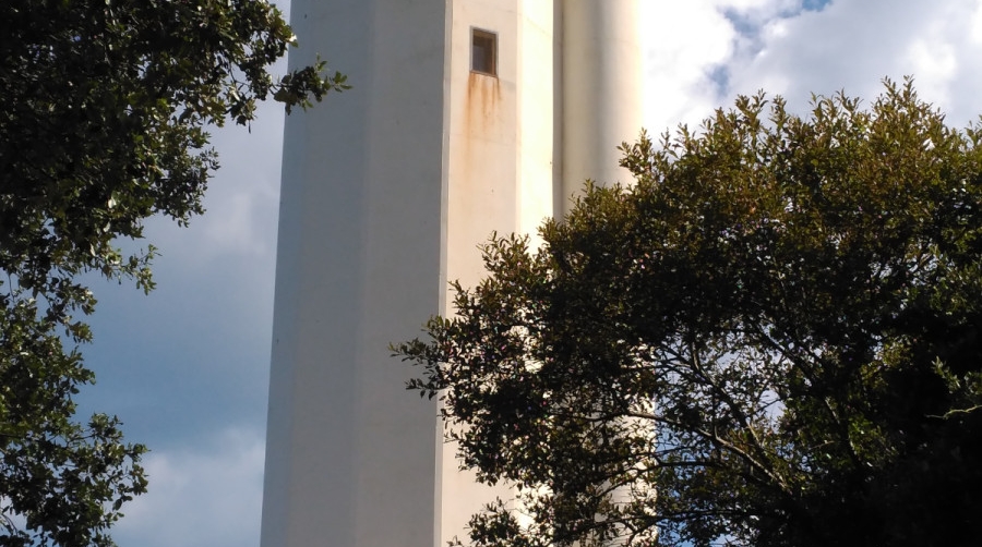 Faro de G&oacute;rliz, en Bizkaia.