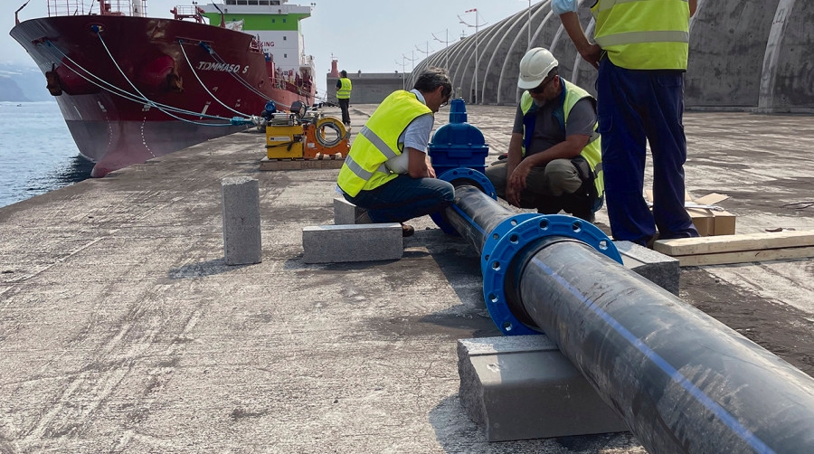 Agua para salvar la econom&iacute;a de La Palma