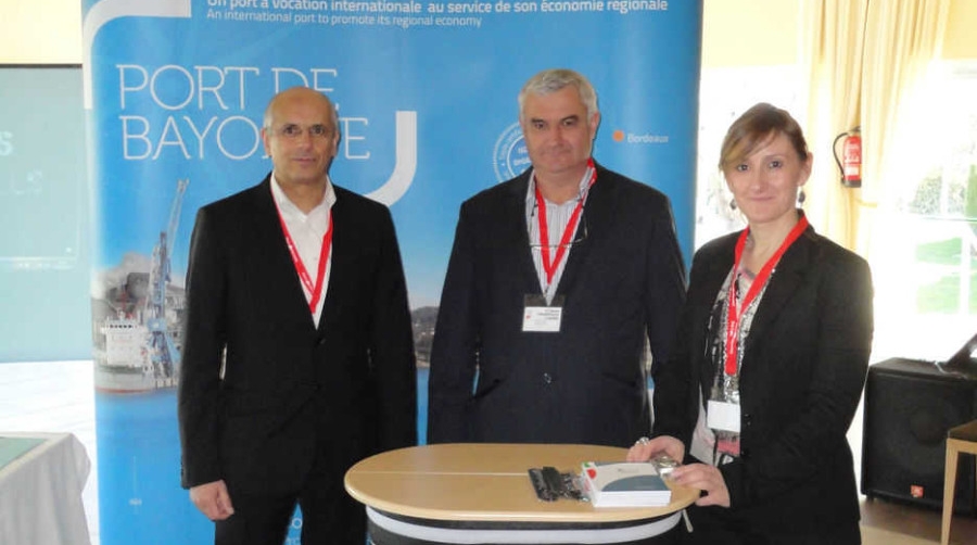 El Puerto de Bayona participa en la Bolsa Interpiren&aacute;ica de Cereales