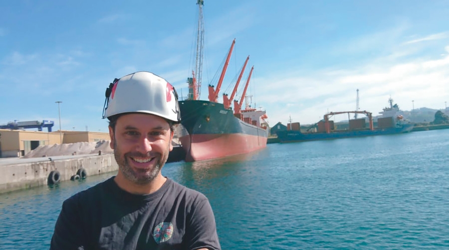 Jonatan Granado, coordinador de Zona Norte de CETP.