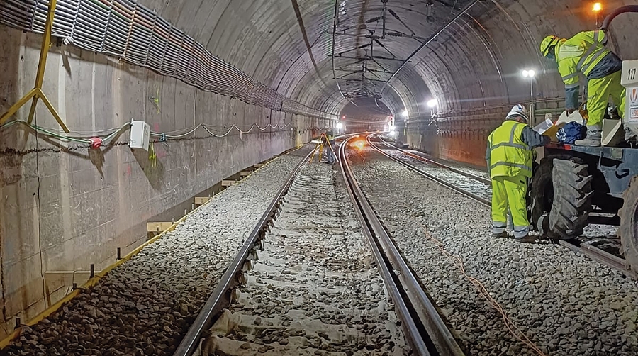 El túnel de Rubí cerrará a partir de este sábado durante 7 semanas por las obras de reparación y reacondicionamiento.