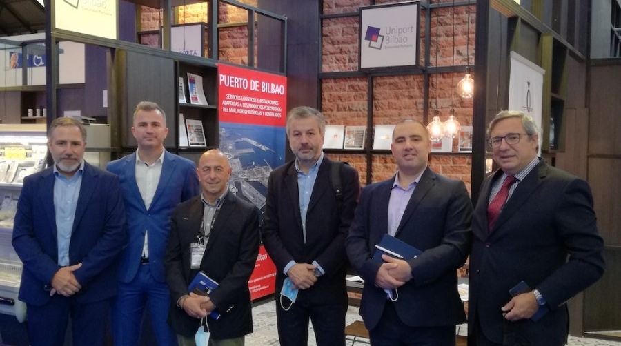 Conxemar 2021 salda con &eacute;xito su regreso con notable presencia de la comunidad portuaria de Bilbao